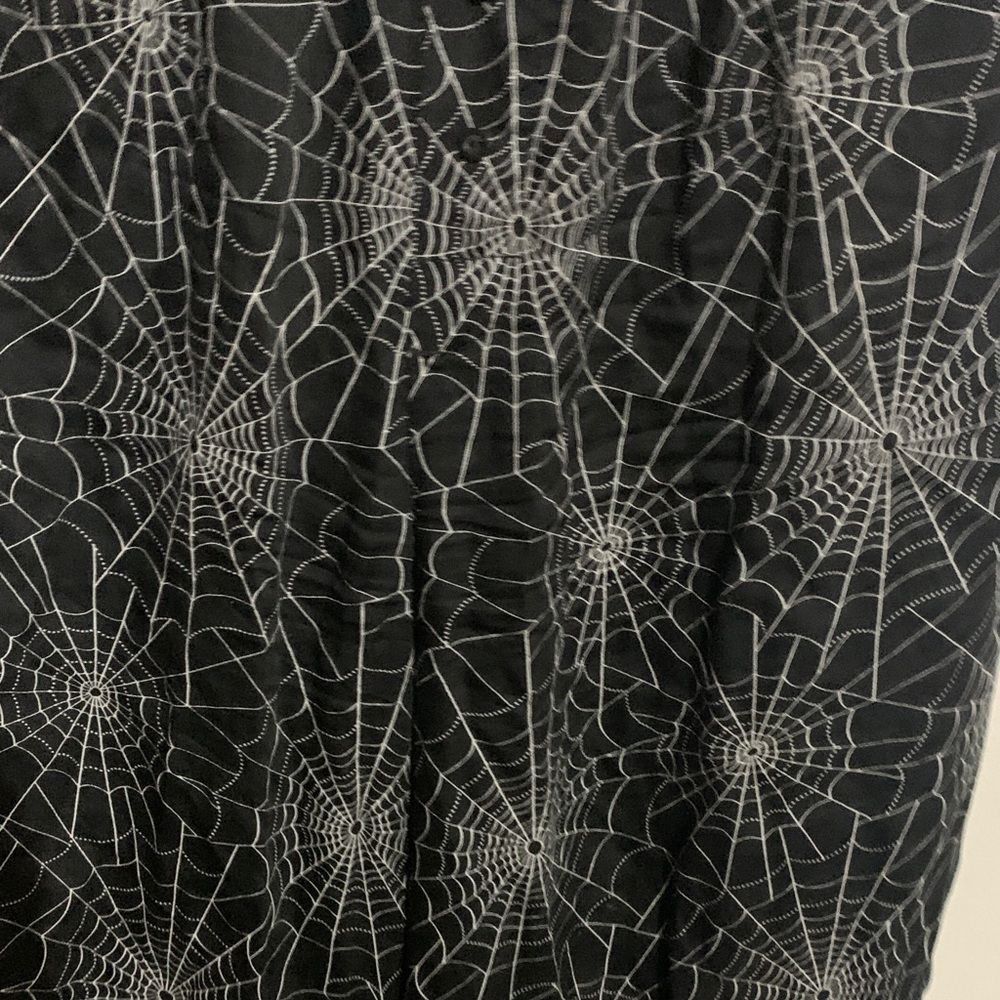 Black Spider Web PJ bottoms